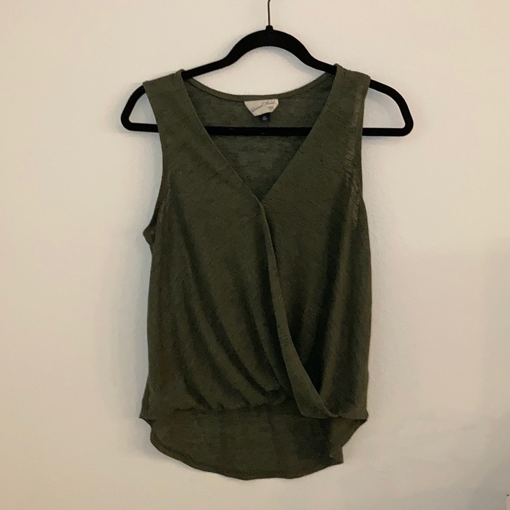 Universal Thread Olive Green Tank